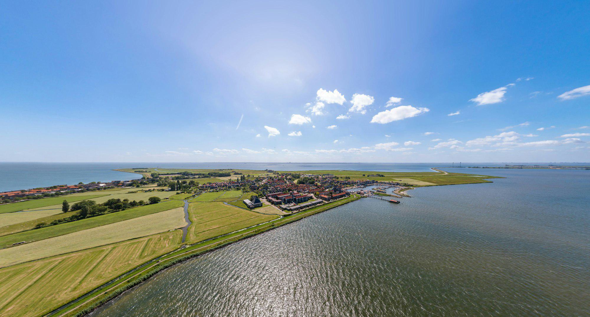 Begrip burgemeester voor breuk Eilandraad Marken met RWS rond dijkversterking: ’Protest met zwarte r